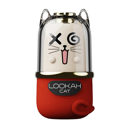 lookah cat discreet 510 battery red