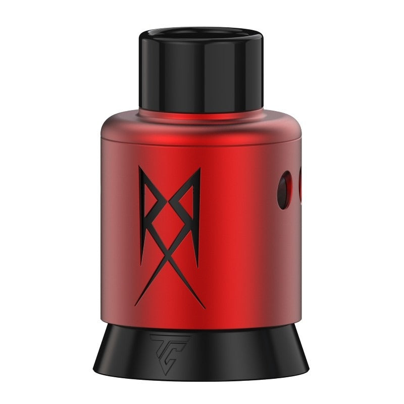 red thunder cloud x grimmgreen recoil r3 single coil rda