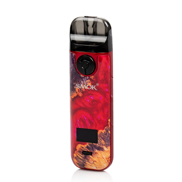 red stabilizing wood smok novo 4