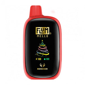 reindeer flum mello christmas limited edition