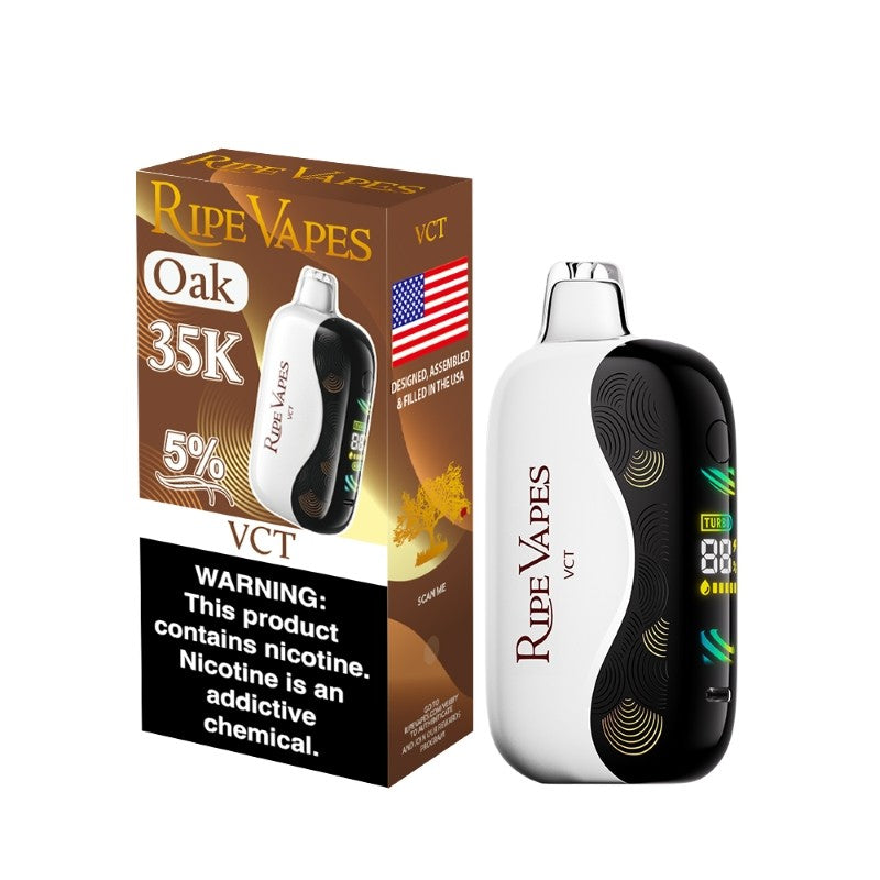 ripe vapes oak 35k vct