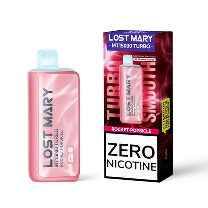 rocket popsicle lost mary mt15000 turbo zero nicotine