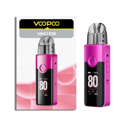 voopoo vinci e80 rose red