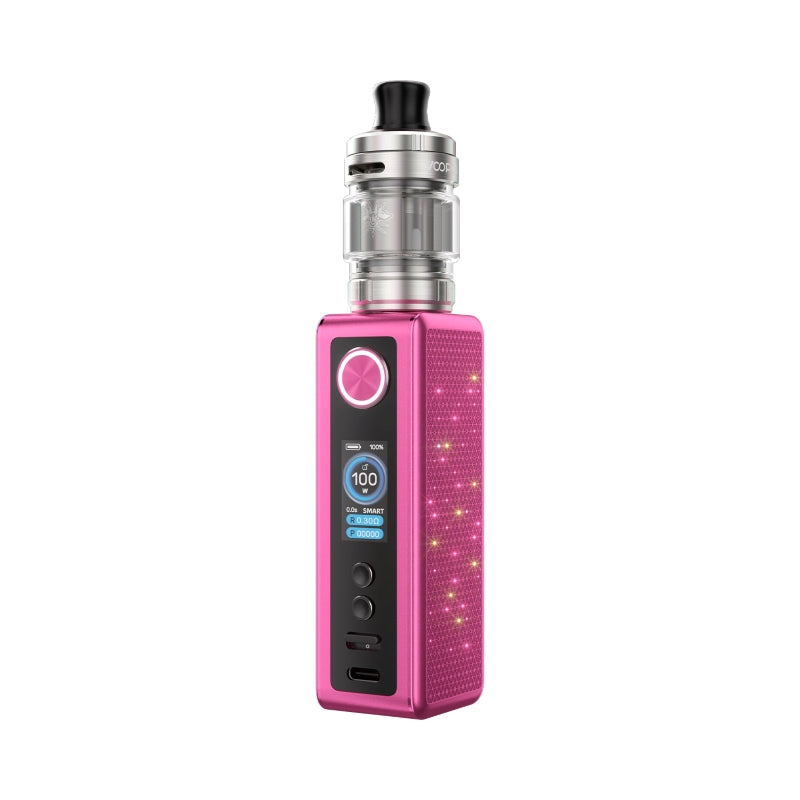 voopoo vinci spark100 rose red