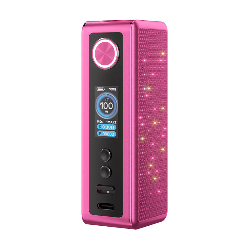 voopoo vinci spark100 box mod rose red