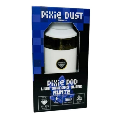 Pixie Pod Live Diamond Blend THC-A Disposable Vape Kit