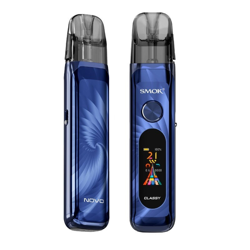 sapphire blue smok novo classy