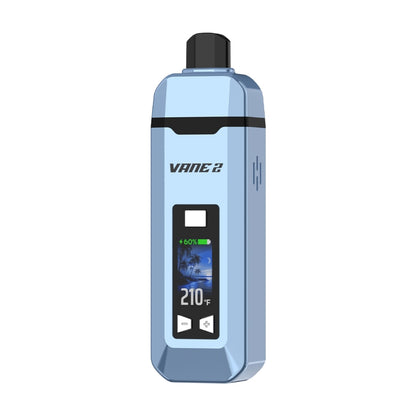 sapphire blue yocan vane 2 dry herb vaporizer