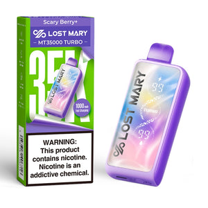 scary berry plus lost mary mt35000 turbo