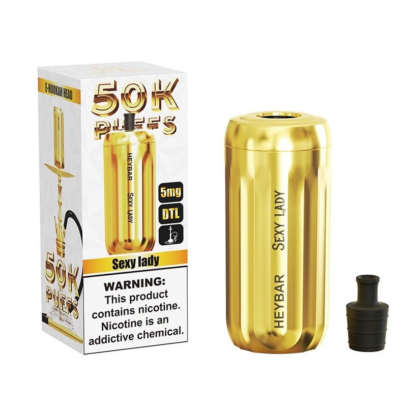 sexy lady heybar e hookah 50k