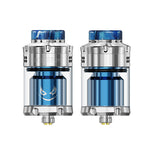 shiny blue silver hellvape dead rabbit 3 rta joker edition