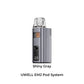 shiny gray uwell em2 pod system