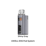 shiny gray uwell em2