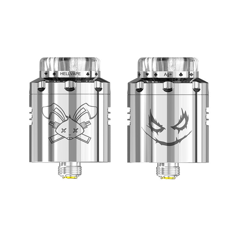 shiny ss hellvape dead rabbit 3 rda joker edition