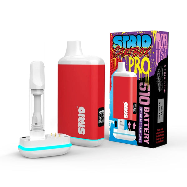 signal red strio cartbox pro