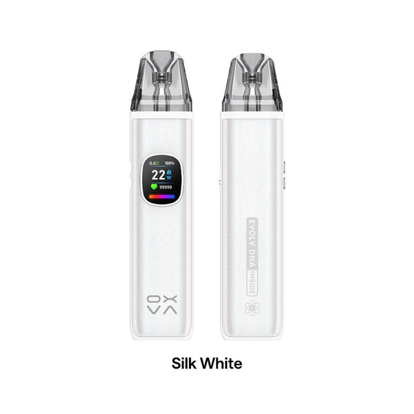 oxva xlim pro 2 dna silk white