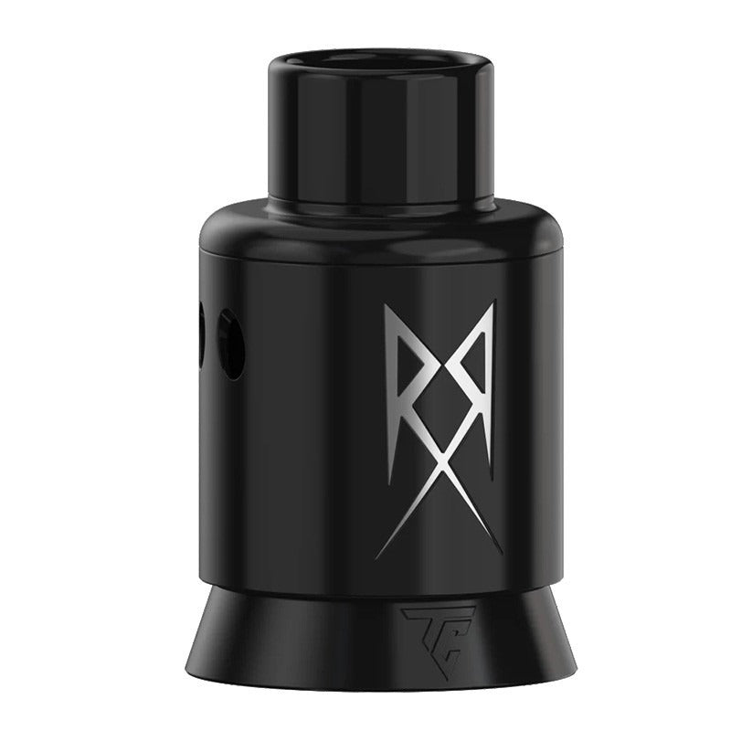 silver black thunder cloud grimmgreen recoil r3 rda