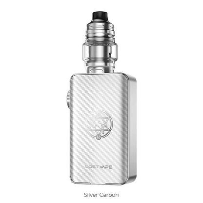 lost vape centaurus bt200 silver carbon