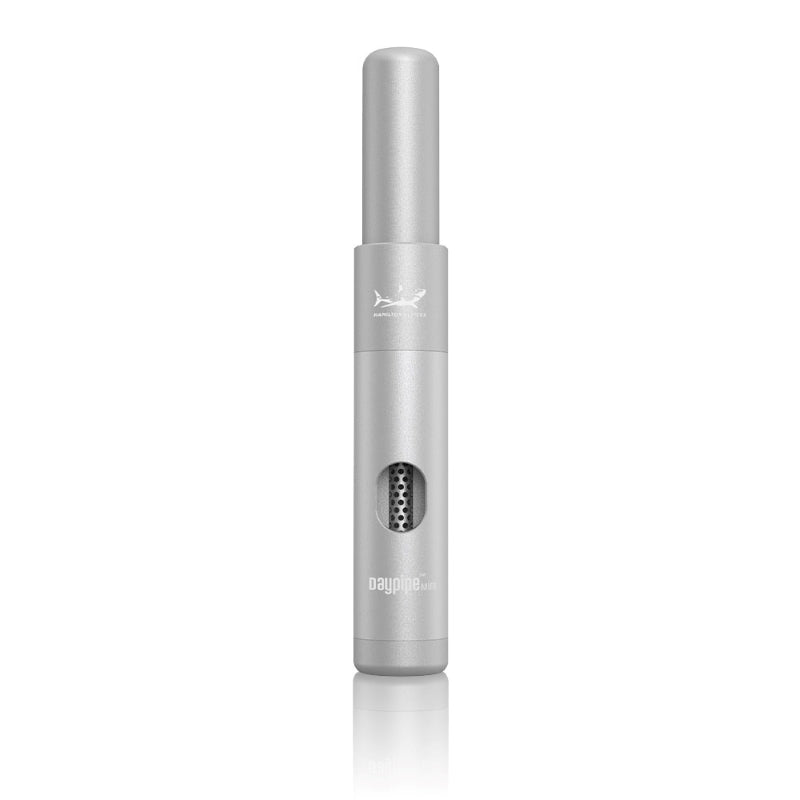 silver hamilton devices daypipe mini dry herb vaporizer