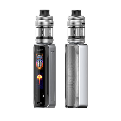 smok x priv kit with silver lines