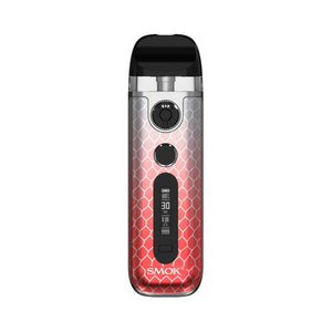 silver red cobra smok novo 5