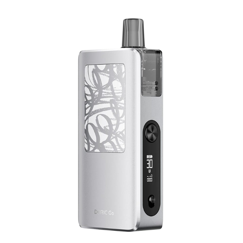 silver voopoo doric go