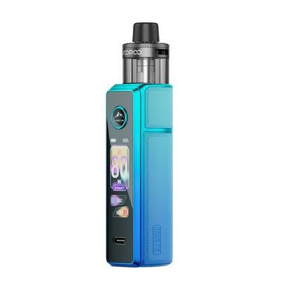 sky blue voopoo drag x3 kit