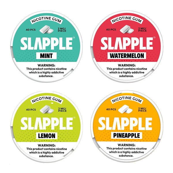 slapple nicotine gum