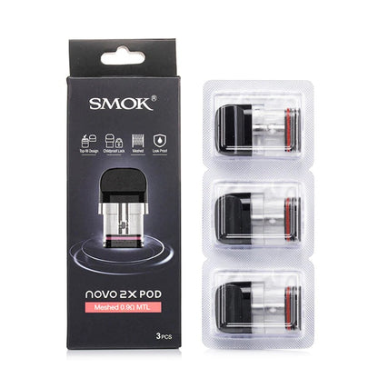 smok novo 2x pod cartridge