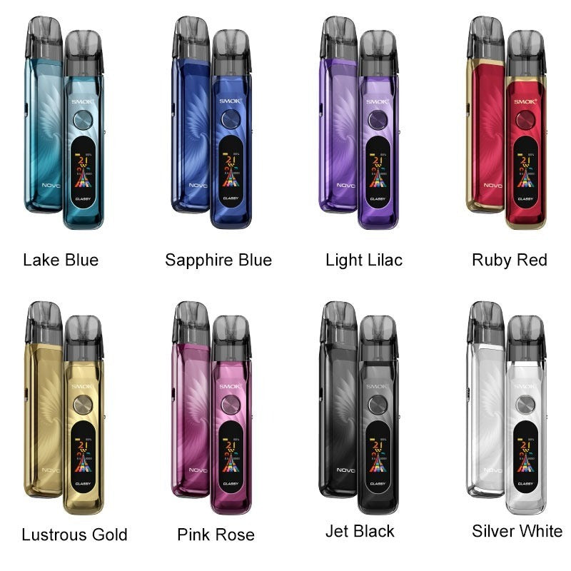 smok novo classy all colors