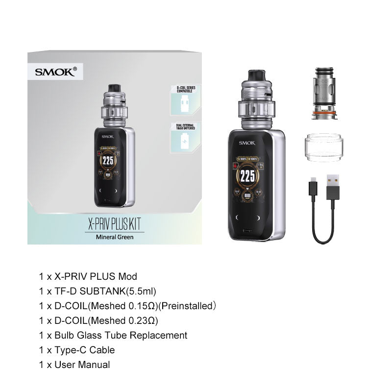 smok touch screen mod