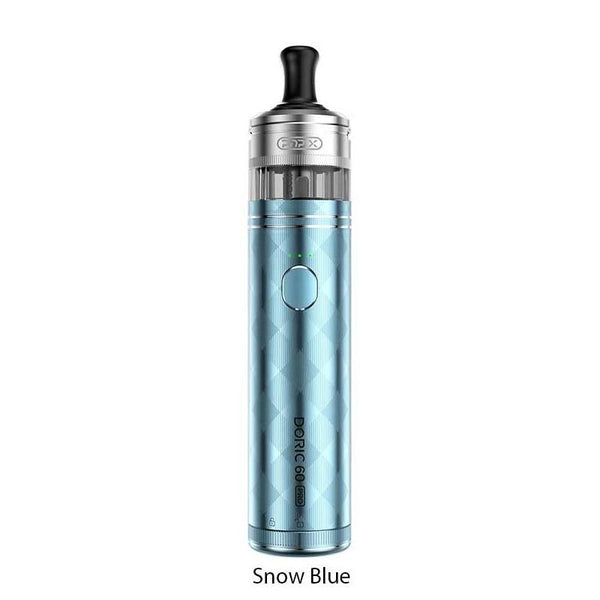 snow blue voopoo doric 60 pro
