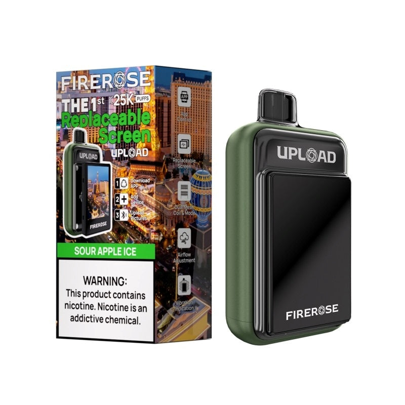 firerose upload 25000 sour apple ice