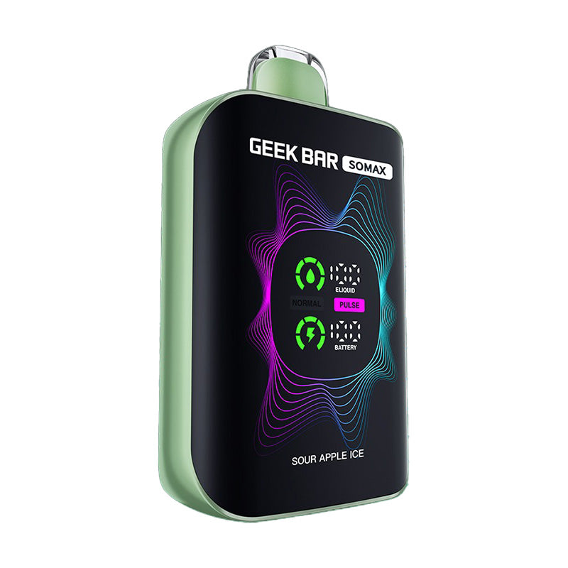 sour apple ice geek bar somax 80k