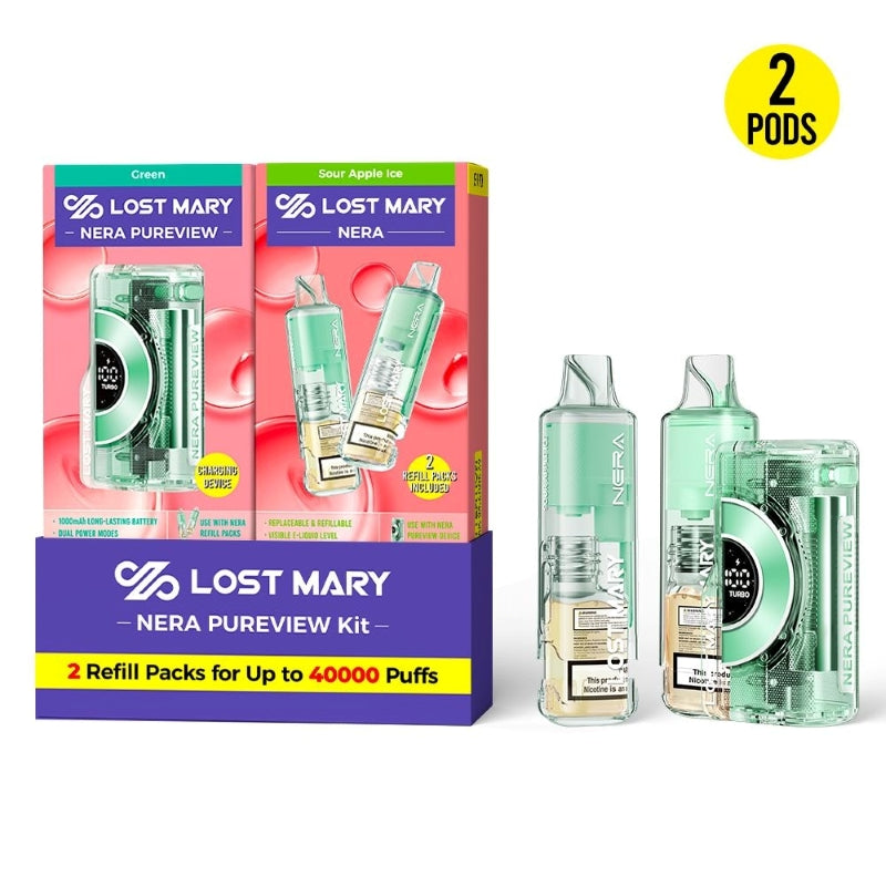 sour apple ice lost mary nera 40k