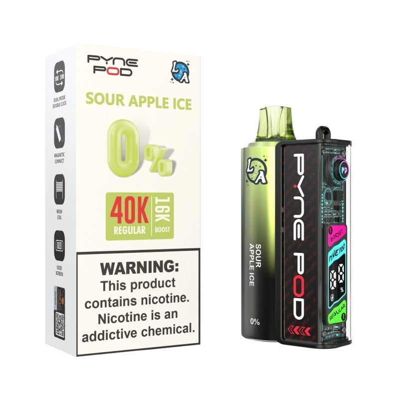 sour apple ice pyne pod l&a 40k