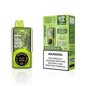 swft meta 30000 sour apple ice