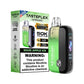 tasteflex ultralock 50000 sour apple ice
