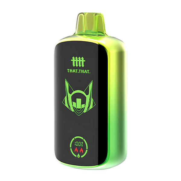 sour apple ice thatthat dooby 18000