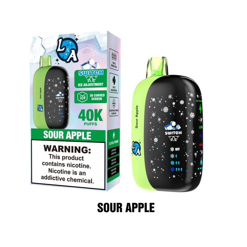 sour apple l&a switch 40k ice control