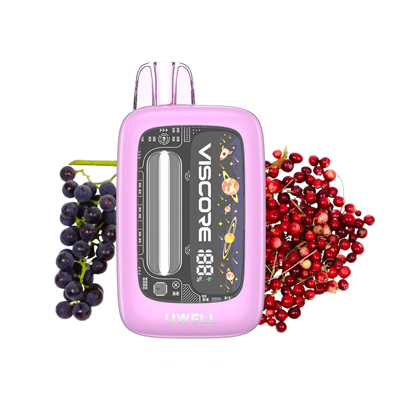 sour cranberry grape uwell viscore c30000