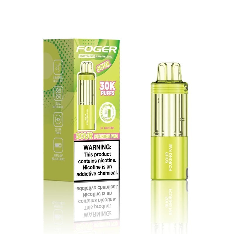 sour fcuking fab foger switch pro pod