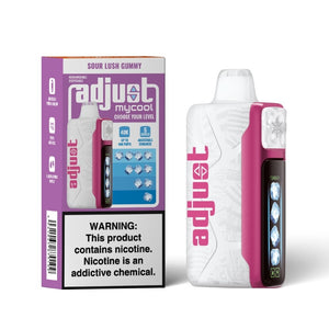 adjust mycool 40k sour lush gummy