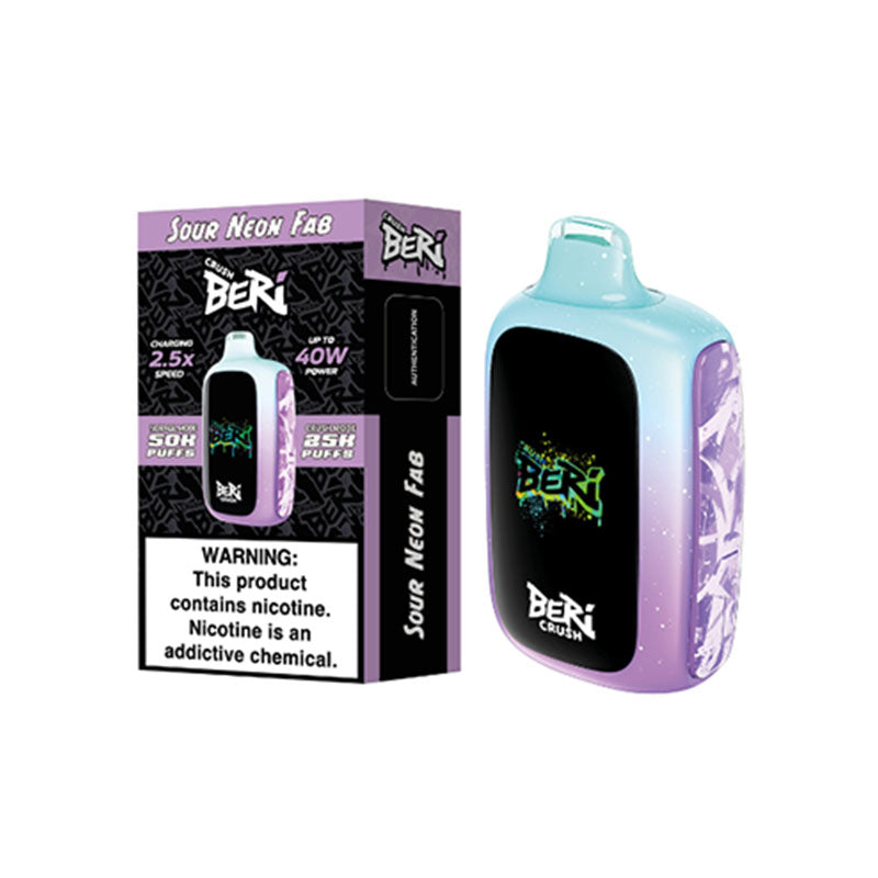 beri crush 50k sour neon fab