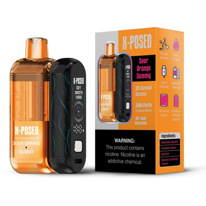 sour orange gummy x-posed 35k