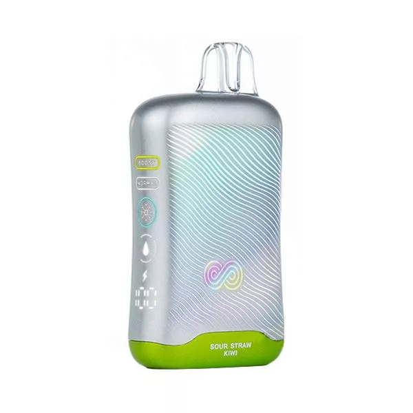 hyppe infiniti 50k sour straw kiwi