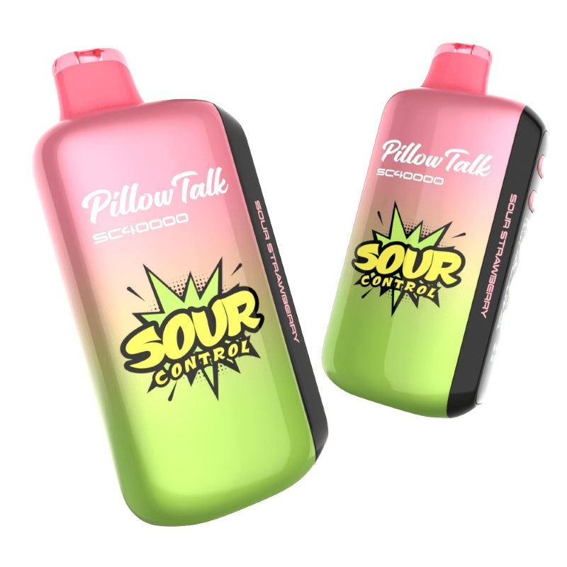 sour strawberry pillow talk sour control sc40000