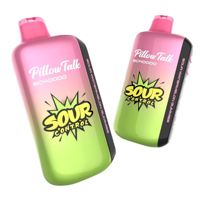 sour watermelon gummies pillow talk sour control sc40000