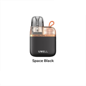 space black uwell caliburn g3 lite koko