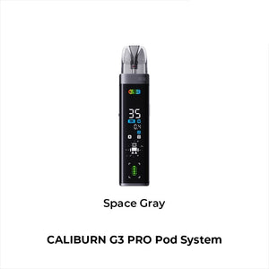 space gray uwell caliburn g3 pro